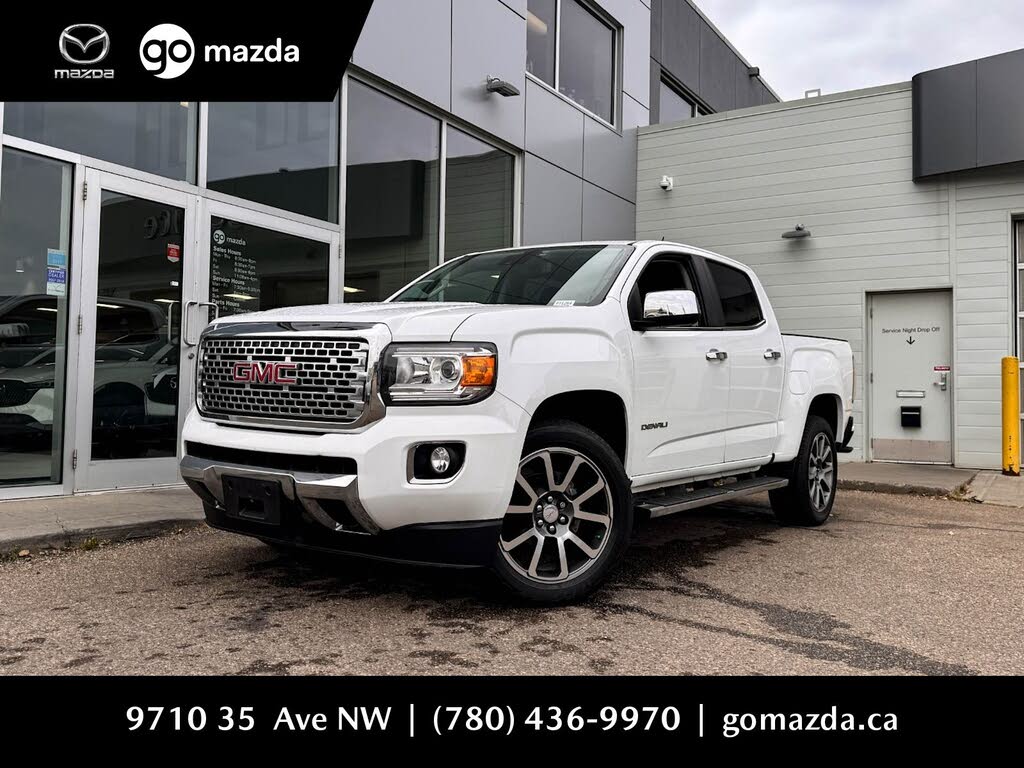 2019 GMC Canyon Denali Crew Cab 4WD