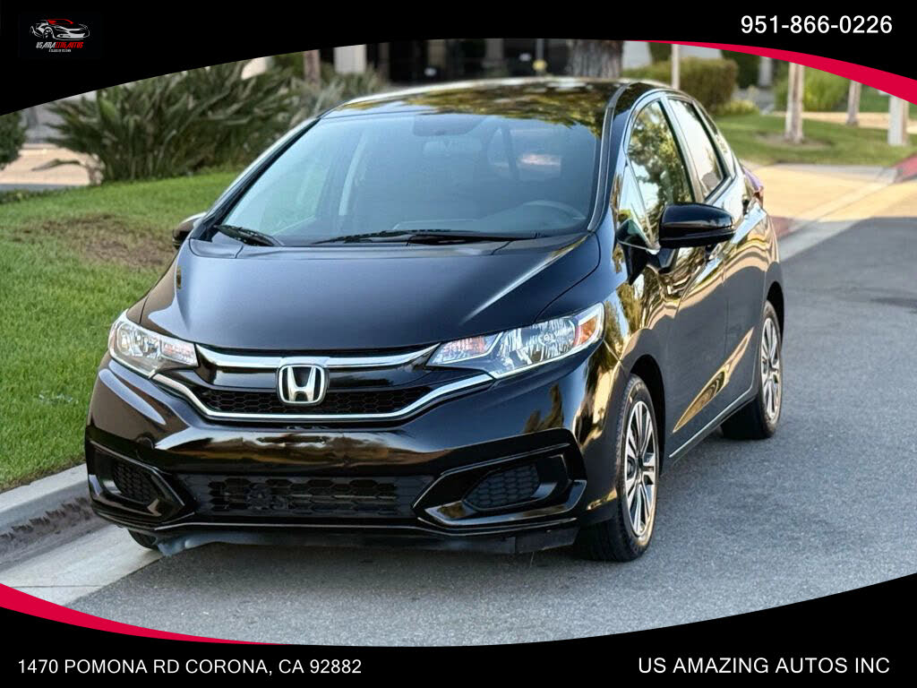 2019 Honda Fit LX FWD