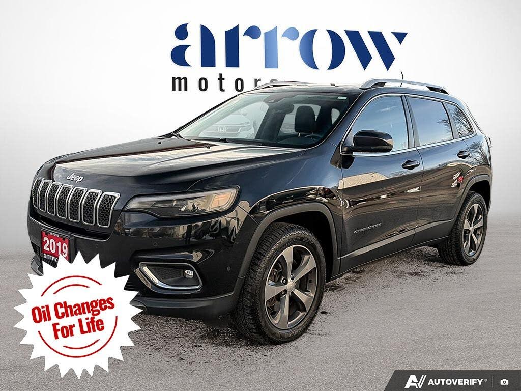 Jeep Cherokee Limited 4WD 2019