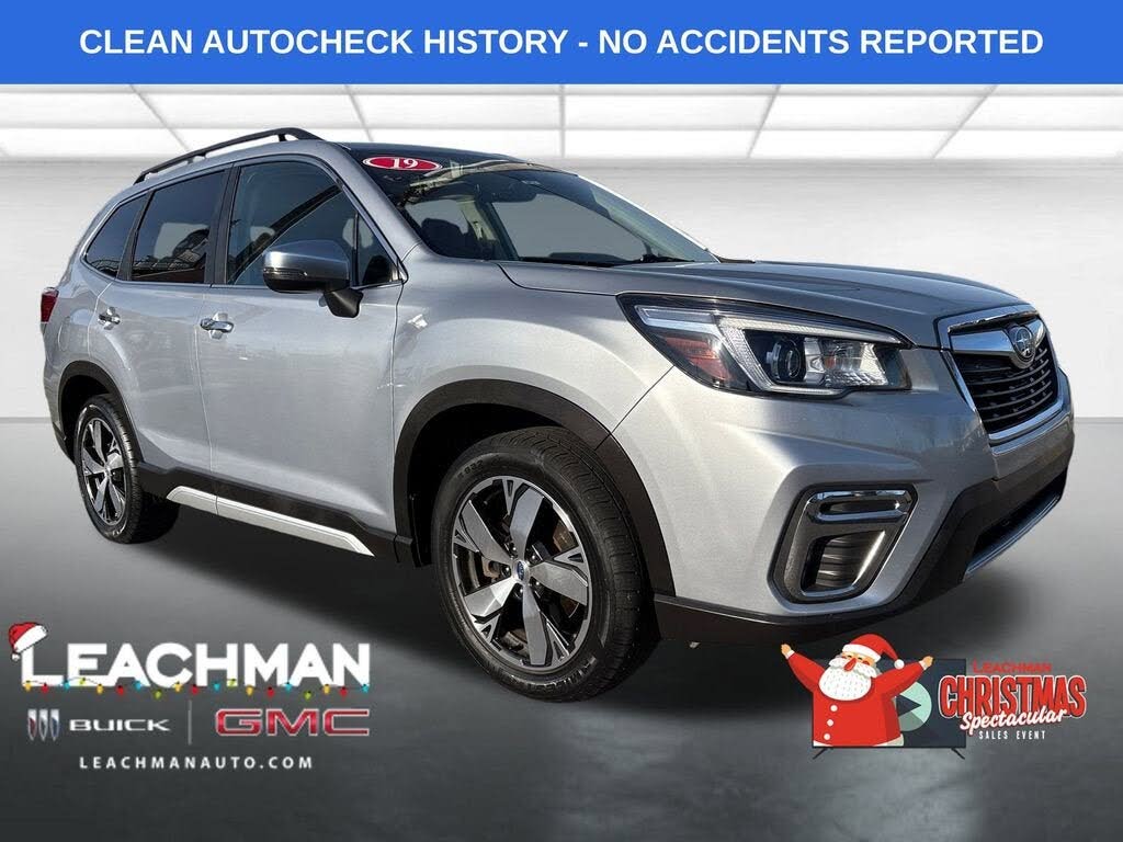 2019 Subaru Forester 2.5i Touring AWD