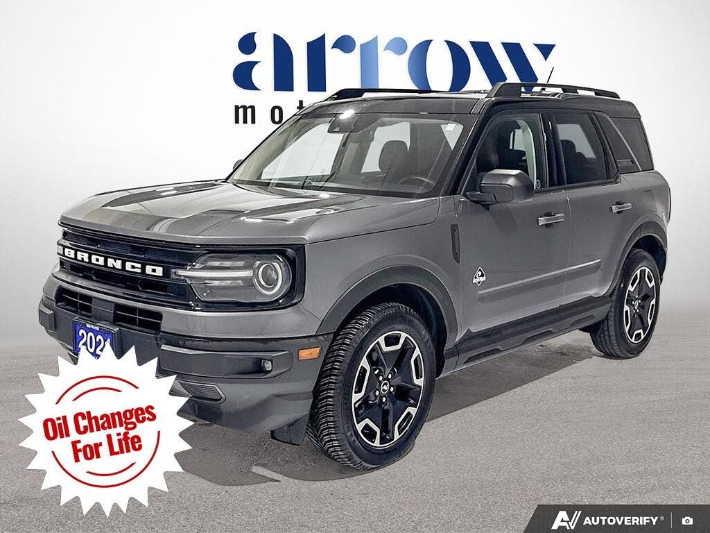 2021 Ford Bronco Sport Outer Banks AWD