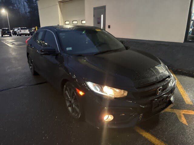 2021 Honda Civic Hatchback EX FWD