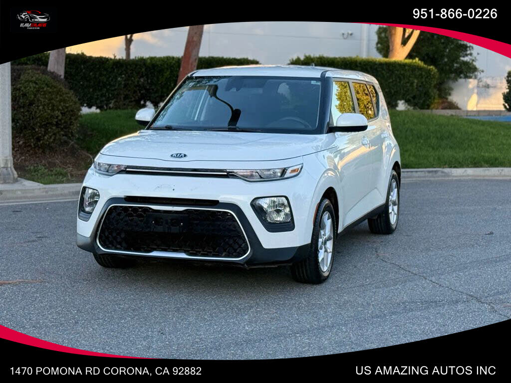 2021 Kia Soul S FWD
