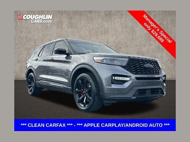 2022 Ford Explorer ST AWD