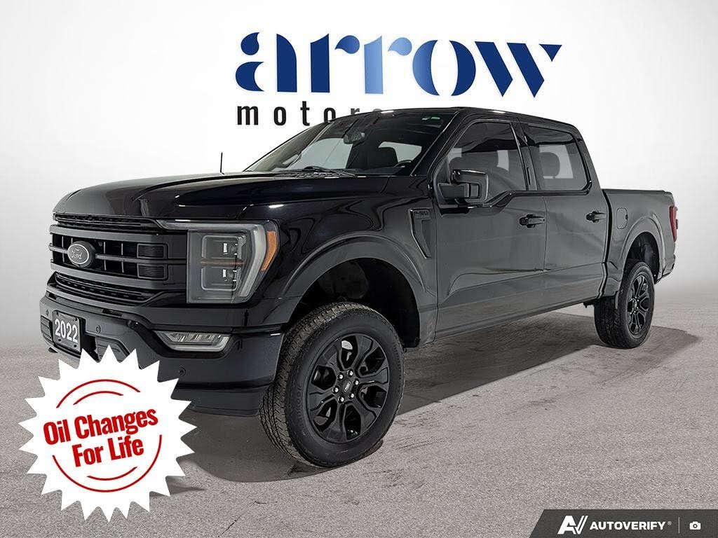 2022 Ford F-150 Lariat SuperCrew 4WD