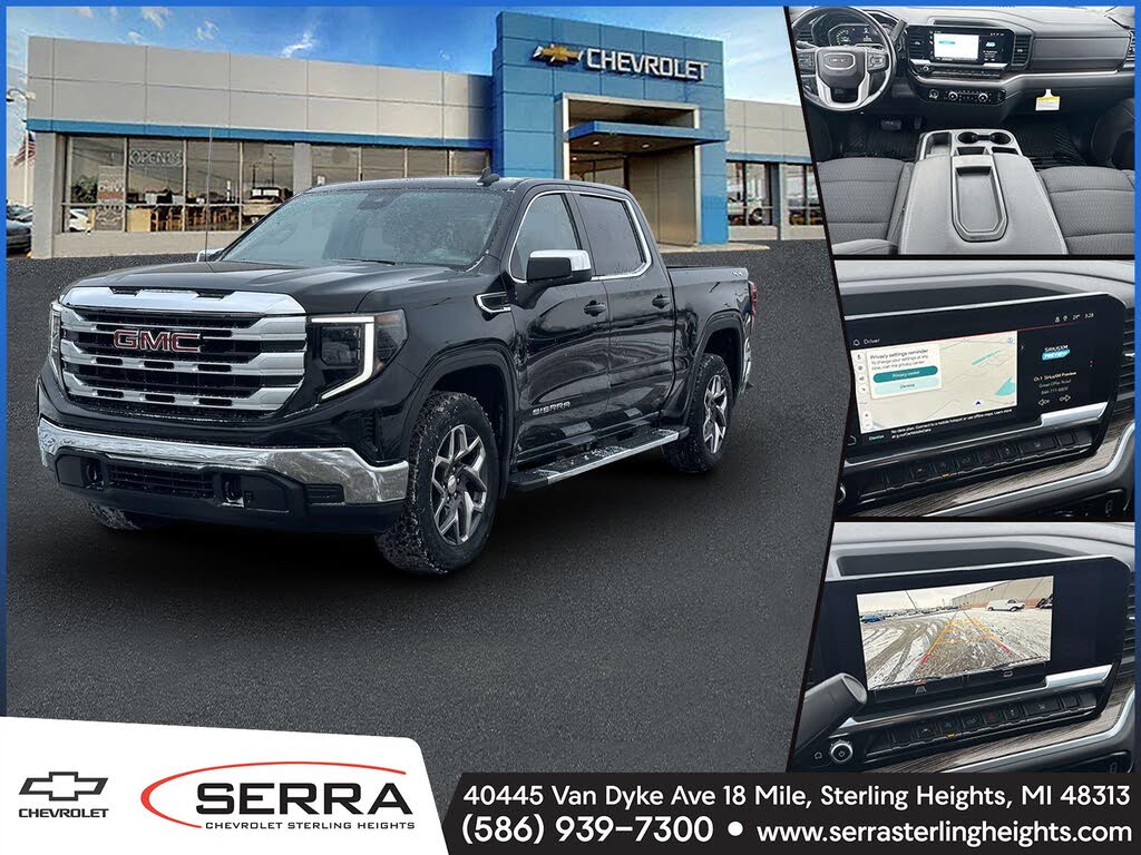 2022 GMC Sierra 1500 SLE Crew Cab 4WD