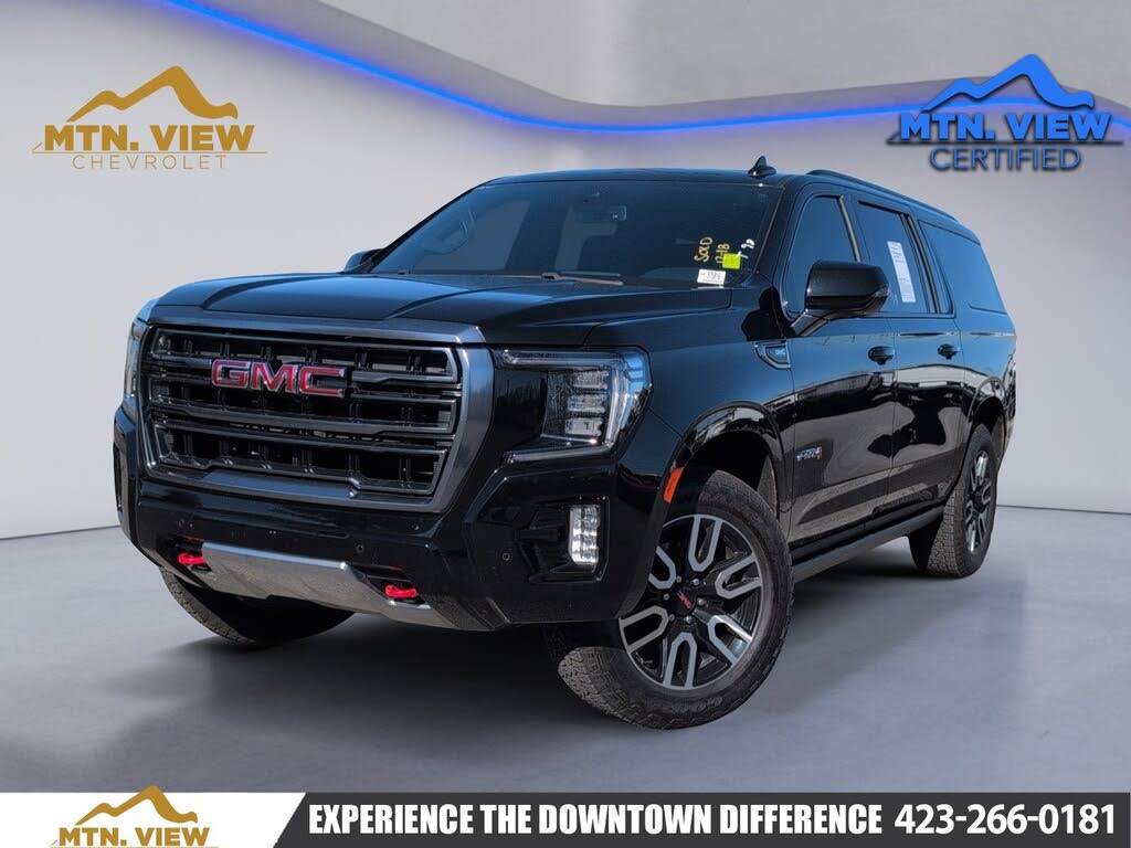 2022 GMC Yukon XL AT4 4WD