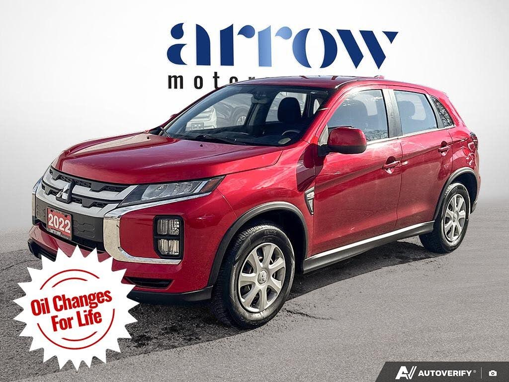 Mitsubishi RVR ES AWC 2022