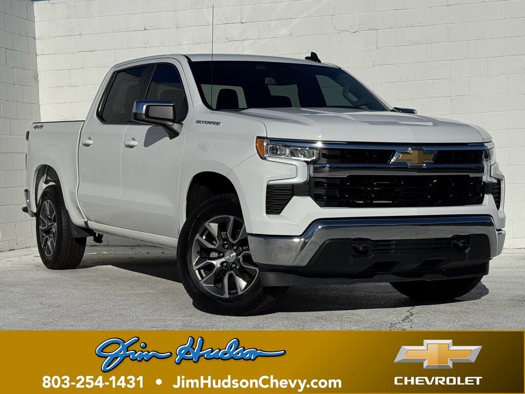 2023 Chevrolet Silverado 1500 LT Crew Cab 4WD