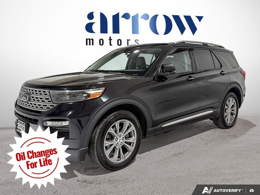 Ford Explorer Limited AWD 2023