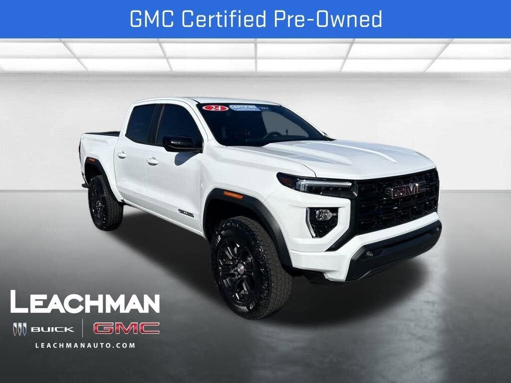 2024 GMC Canyon Elevation Crew Cab RWD