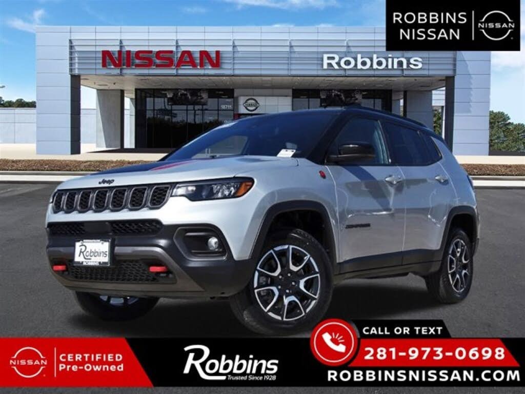 2024 Jeep Compass Trailhawk 4WD
