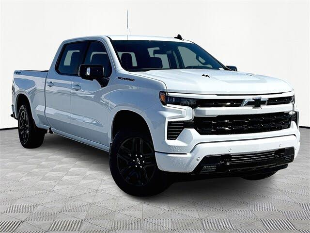 2025 Chevrolet Silverado 1500 RST Crew Cab 4WD