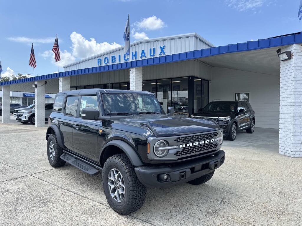 2025 Ford Bronco Badlands 4-Door 4WD