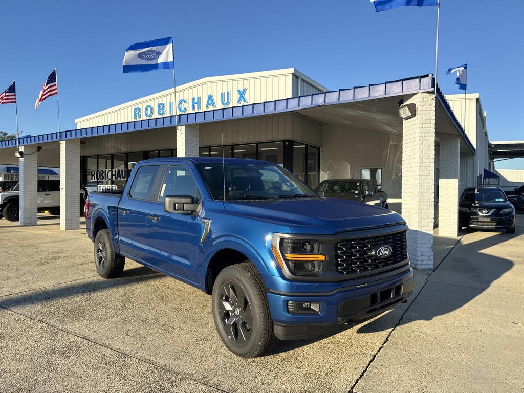 2025 Ford F-150 STX 4dr SuperCrew 4WD