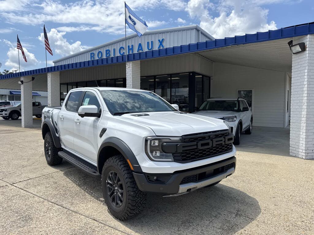 2025 Ford Ranger Raptor SuperCrew 4WD