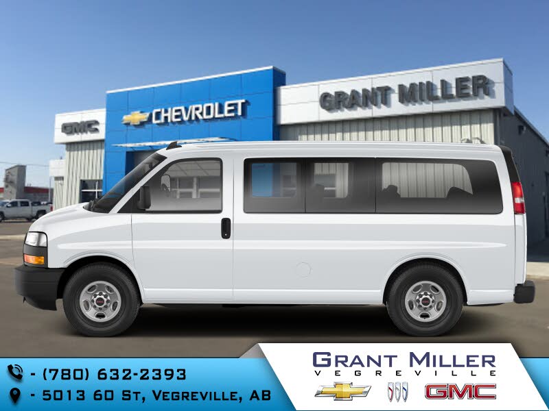 2025 GMC Savana LT 3500 RWD
