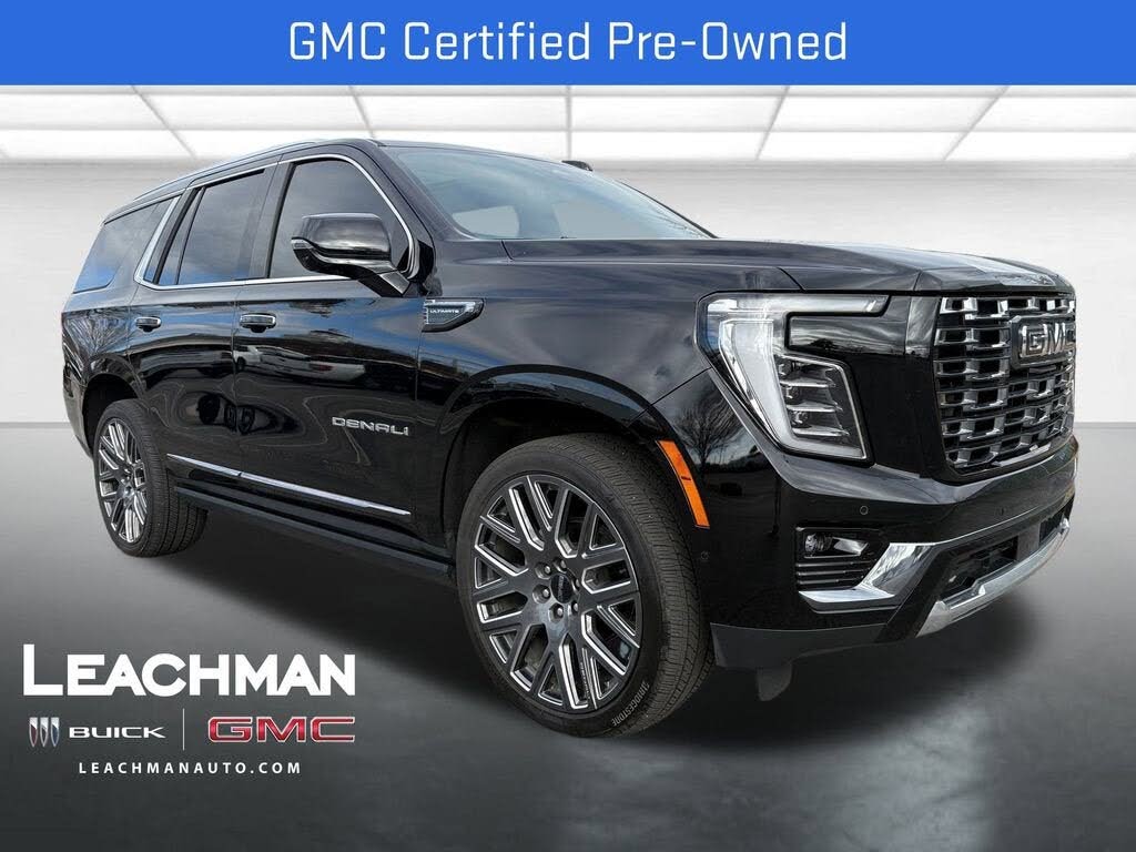 2025 GMC Yukon Denali Ultimate 4WD