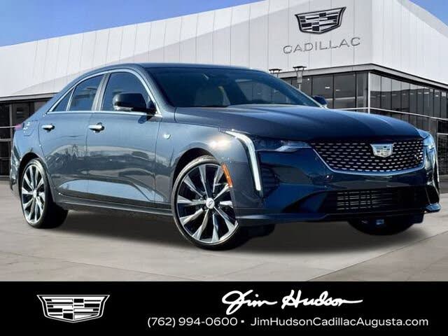 2026 Cadillac CT4 Premium Luxury RWD