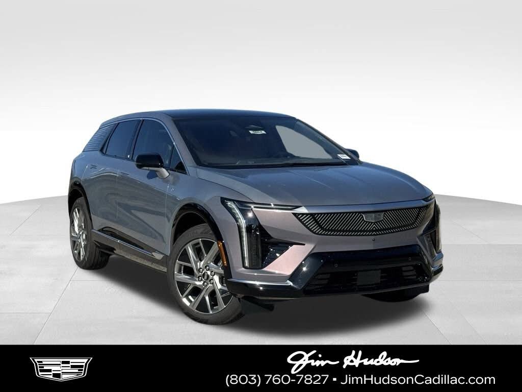2026 Cadillac OPTIQ Premium Luxury RWD