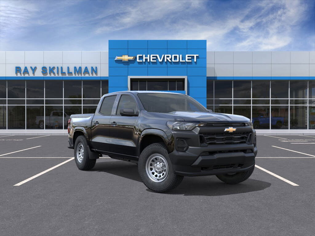 2026 Chevrolet Colorado Work Truck Crew Cab 4WD