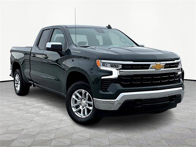 2026 Chevrolet Silverado 1500 LT Double Cab 4WD