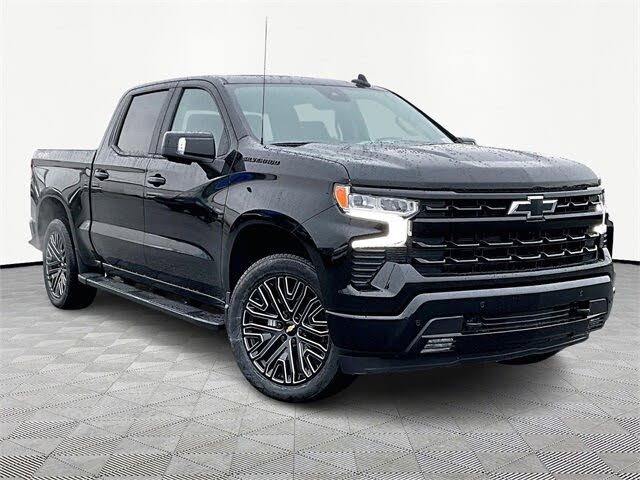 2026 Chevrolet Silverado 1500 RST Crew Cab 4WD