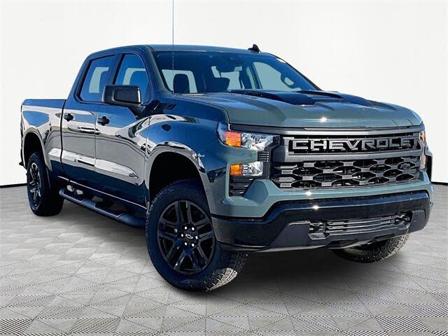 2026 Chevrolet Silverado 1500 Custom Trail Boss Crew Cab 4WD