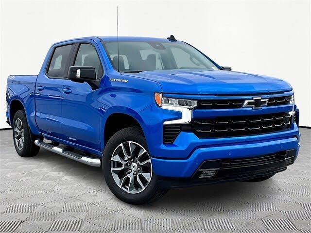 2026 Chevrolet Silverado 1500 RST Crew Cab 4WD