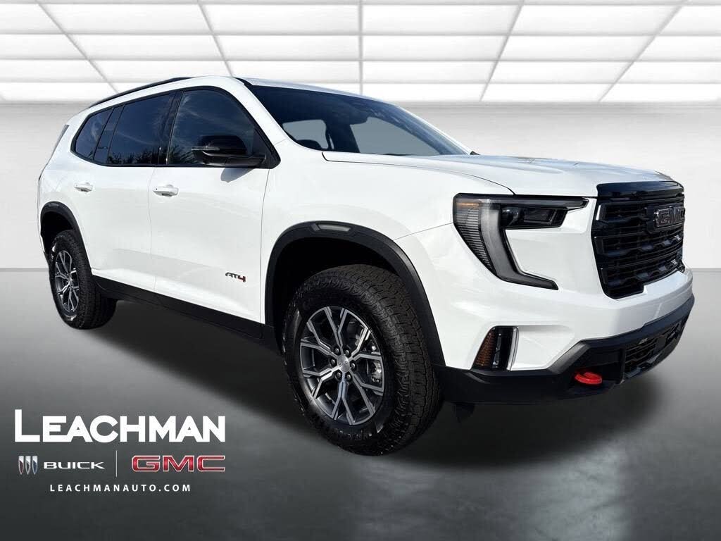 2026 GMC Acadia AT4 AWD