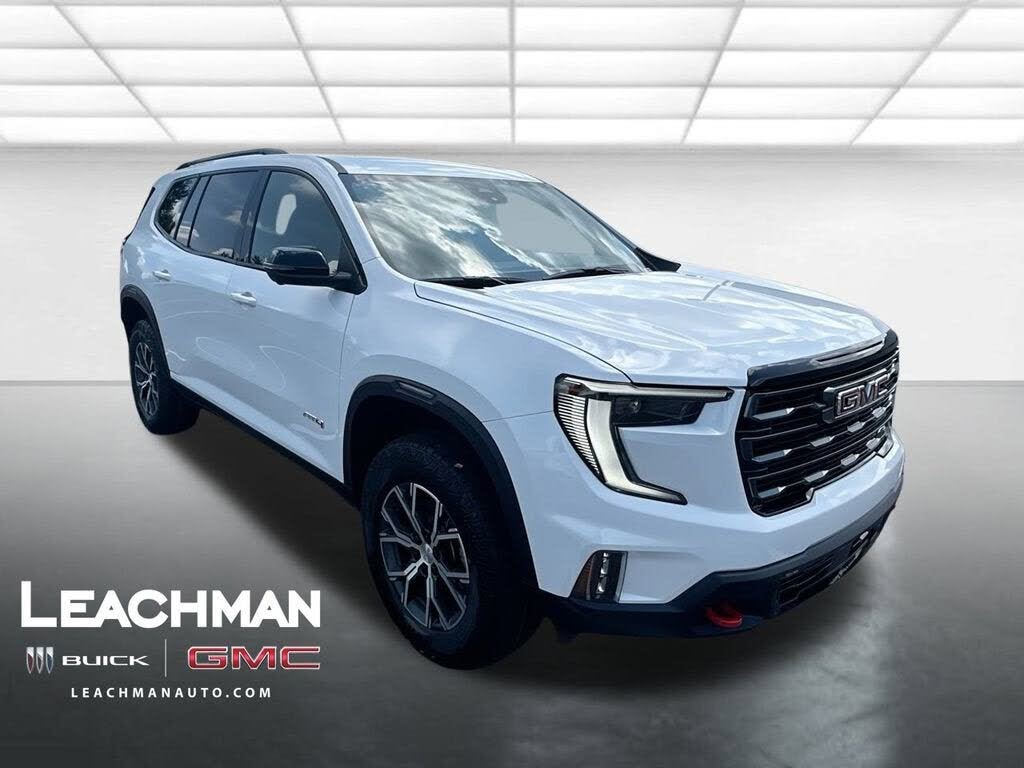 2026 GMC Acadia AT4 AWD