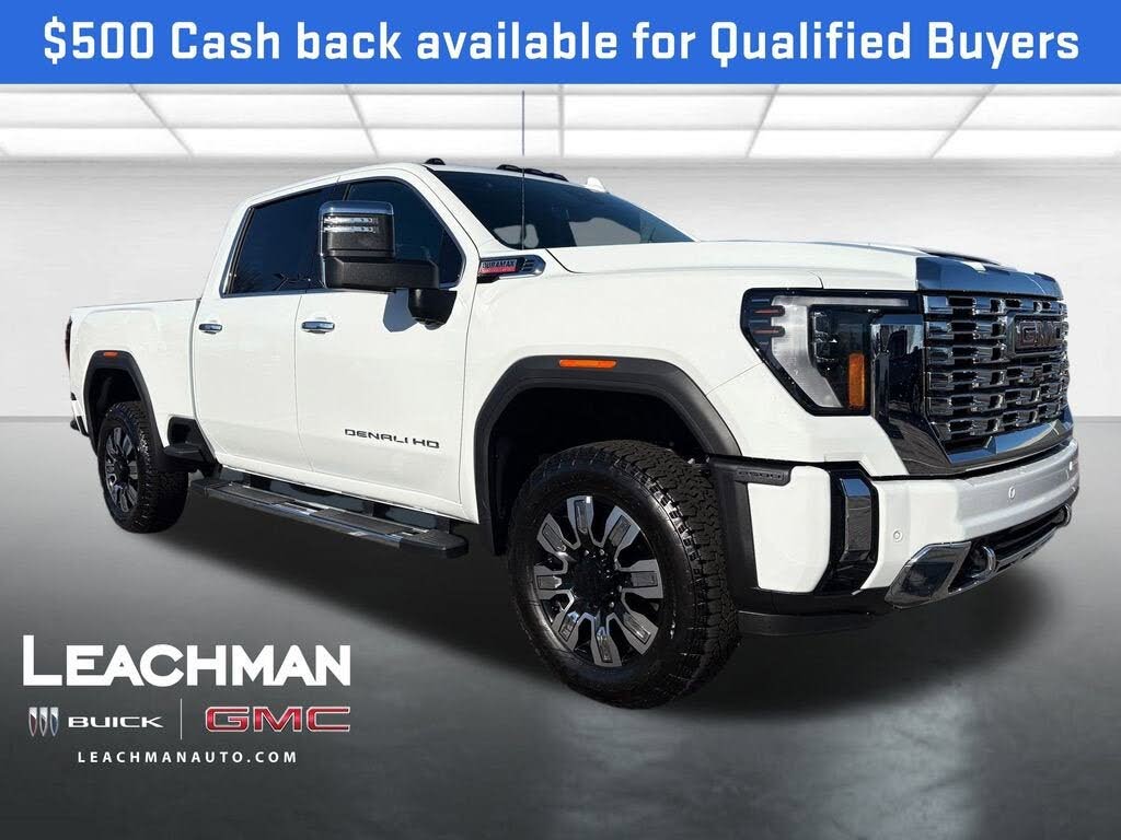 2026 GMC Sierra 2500HD Denali Crew Cab 4WD