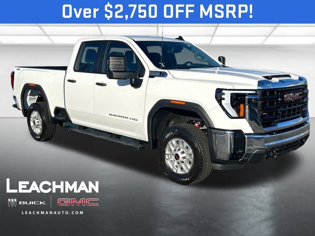 2026 GMC Sierra 2500HD Pro Double Cab 4WD