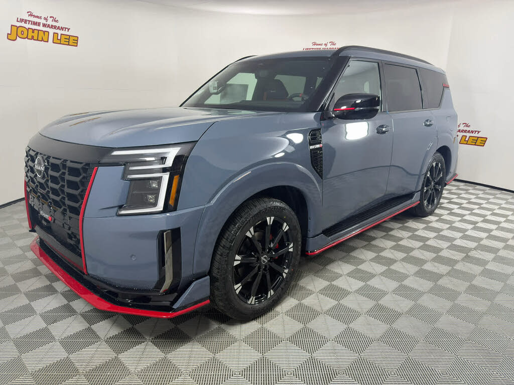 2026 Nissan Armada NISMO 4WD