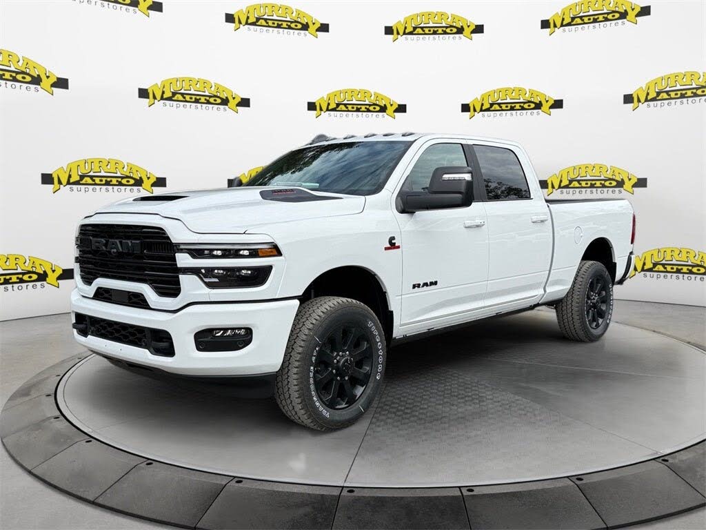 2026 RAM 2500 Laramie Crew Cab 4WD