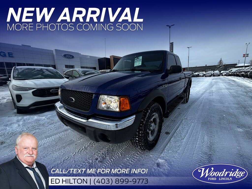 2003 Ford Ranger 4 Dr XLT 4WD Extended Cab SB