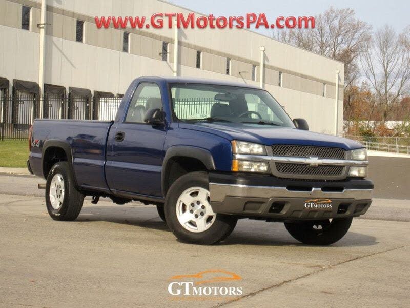 2004 Chevrolet Silverado 1500 4WD