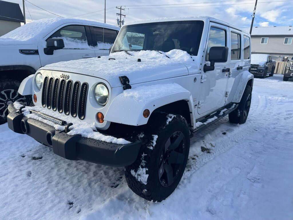 2012 Jeep Wrangler Unlimited Sahara 4WD