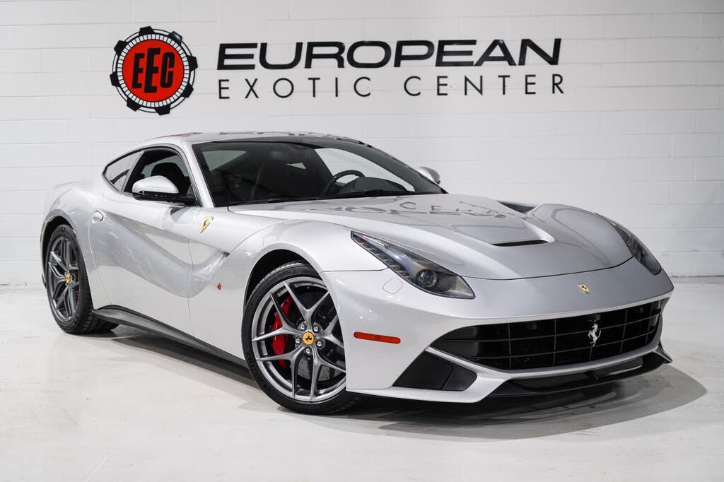2015 Ferrari F12 Berlinetta Coupe