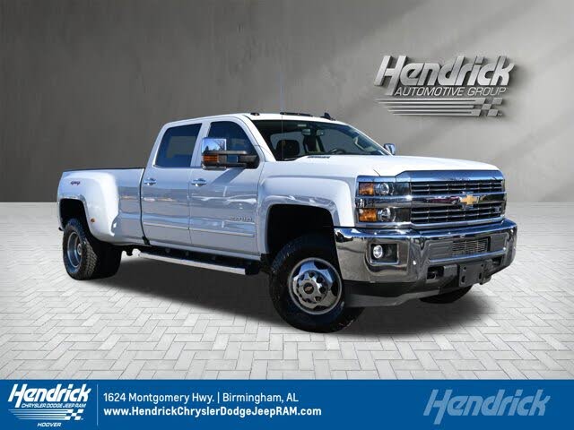 2016 Chevrolet Silverado 3500HD LTZ Crew Cab 4WD