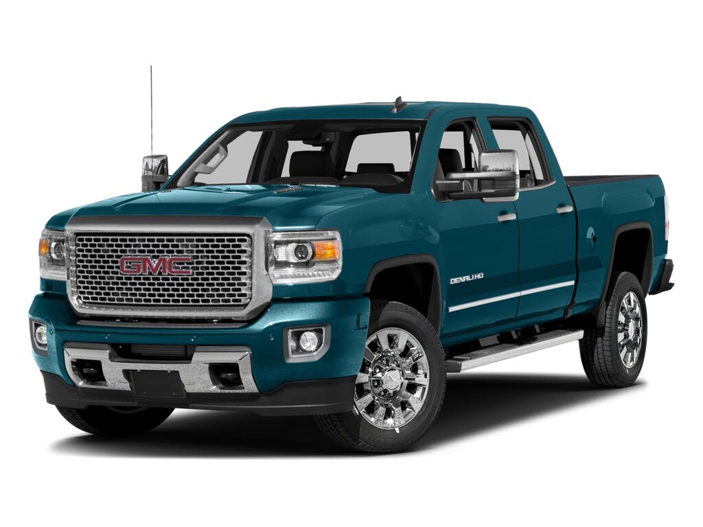 2016 GMC Sierra 2500HD Denali Crew Cab SB 4WD