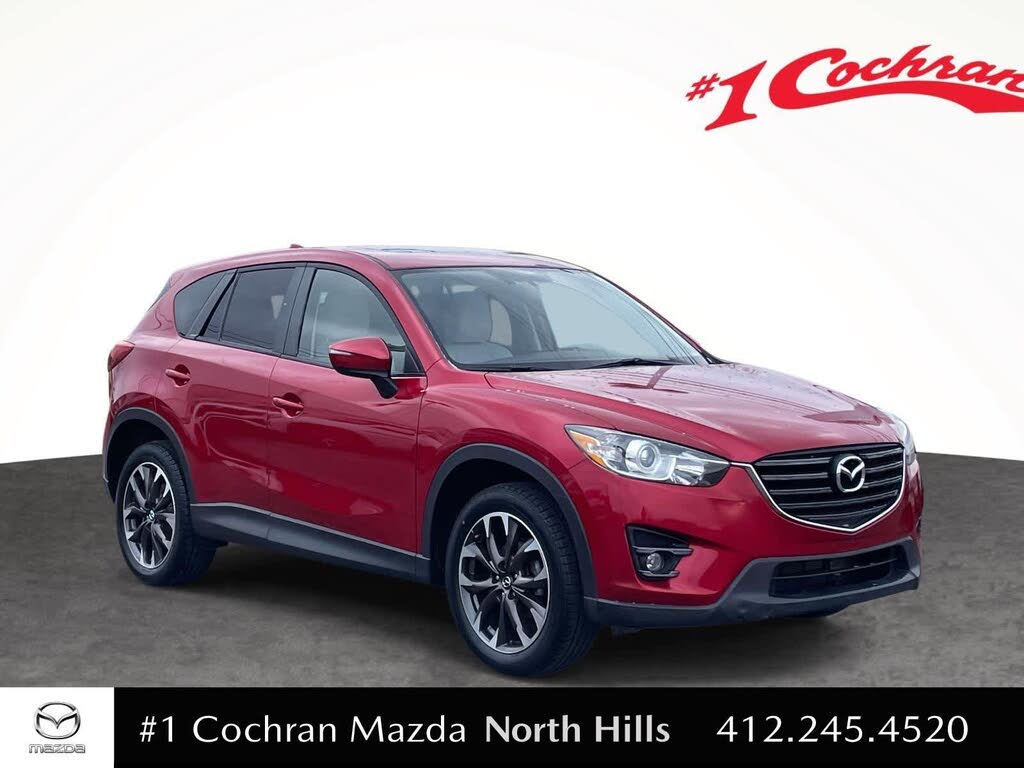 2016 Mazda CX-5 Grand Touring AWD