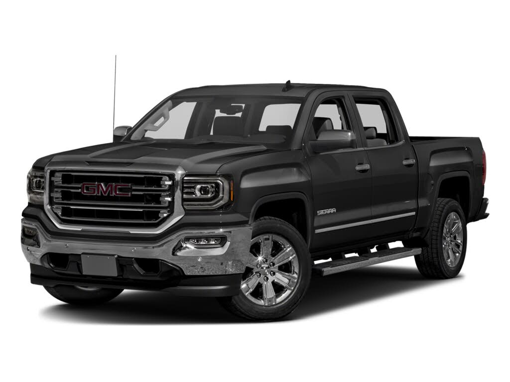 2017 GMC Sierra 1500 SLT Crew Cab 4WD