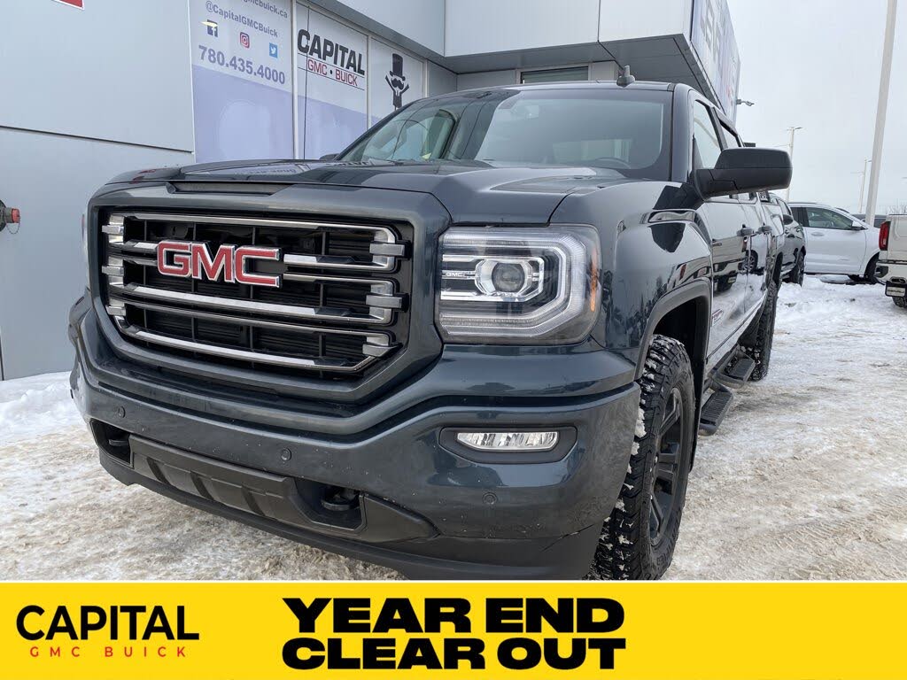2017 GMC Sierra 1500 SLT Crew Cab 4WD
