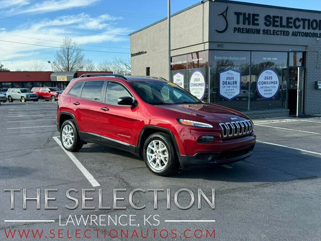 2017 Jeep Cherokee Sport FWD