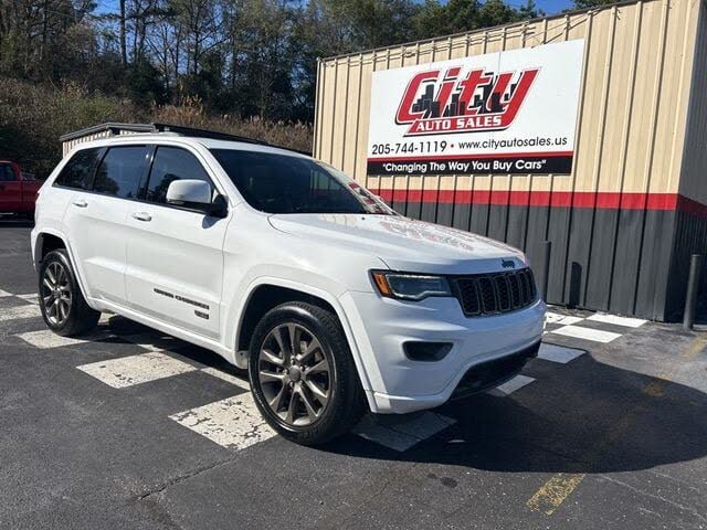 2017 Jeep Grand Cherokee Summit