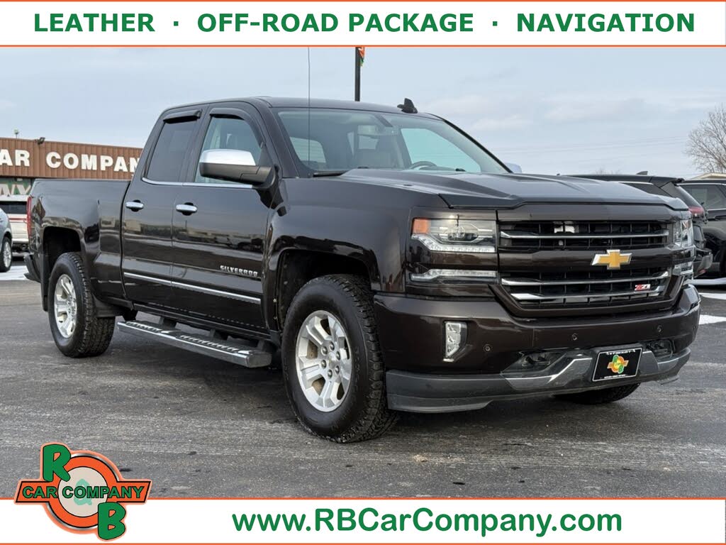 2018 Chevrolet Silverado 1500 LTZ Double Cab 4WD