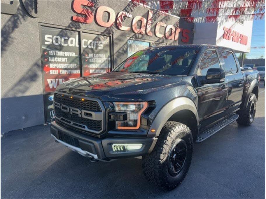 2018 Ford F-150 Raptor SuperCrew 4WD