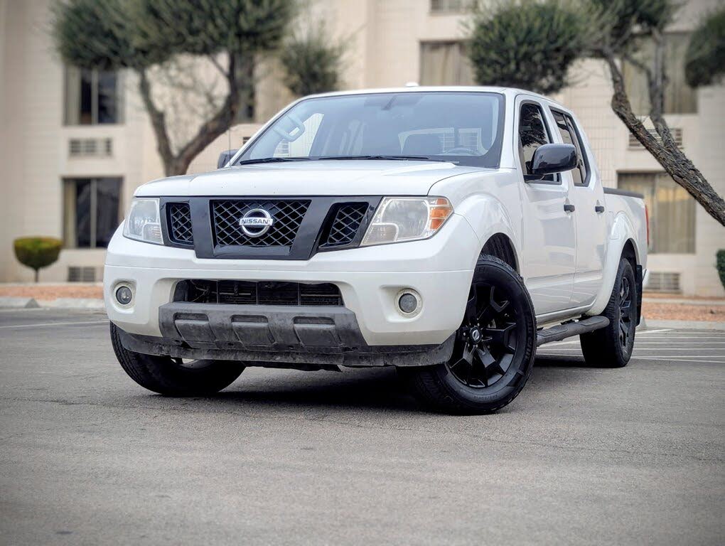 2018 Nissan Frontier S Crew Cab