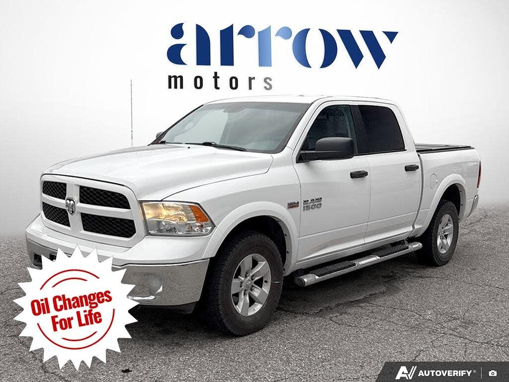 2018 RAM 1500 Outdoorsman Crew Cab 4WD